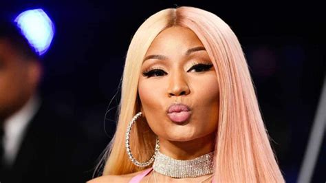 nicki manaj nude|Nicki Minaj shares nude photos to celebrate 39th birthday